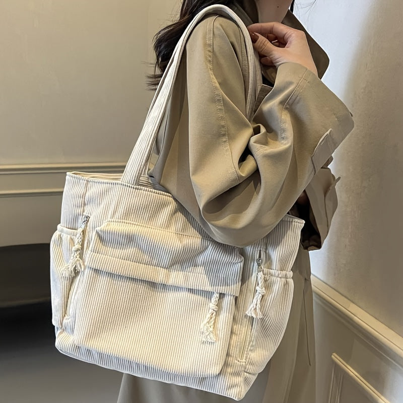 Master Corduroy Tote