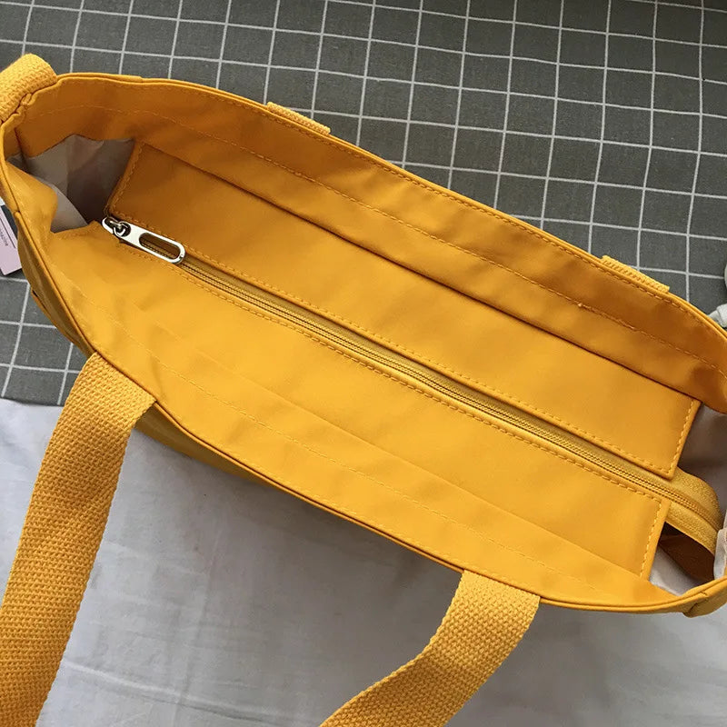 Oxford Crossbody Tote