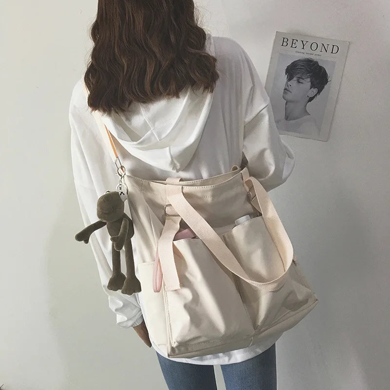Oxford Crossbody Tote