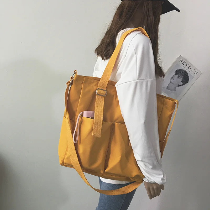 Oxford Crossbody Tote