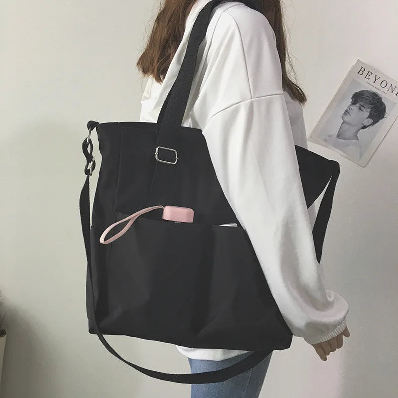 Oxford Crossbody Tote