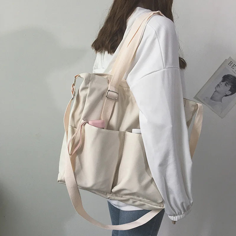 Oxford Crossbody Tote