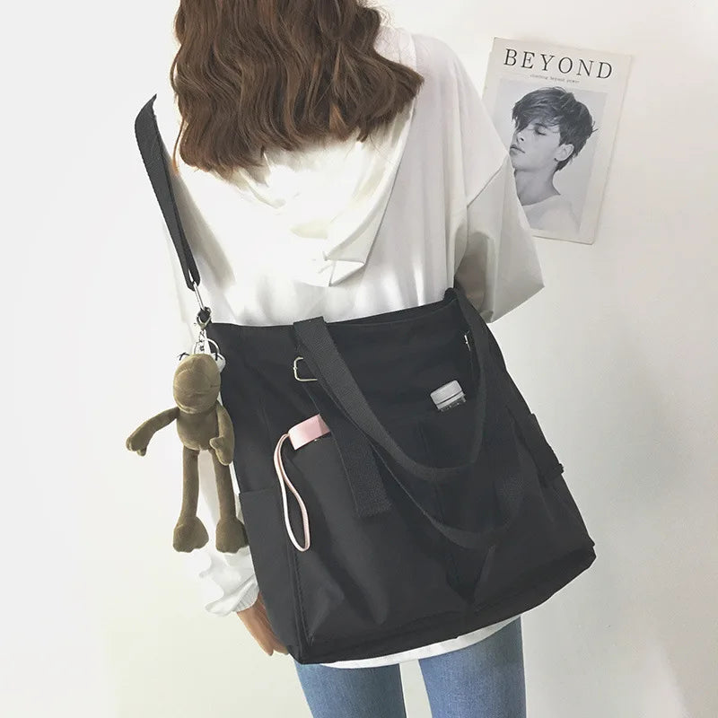 Oxford Crossbody Tote