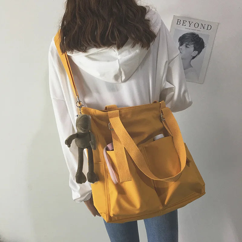Oxford Crossbody Tote