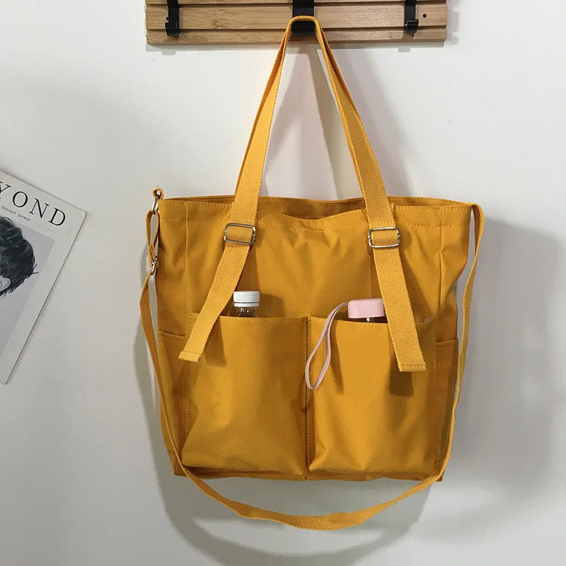 Oxford Crossbody Tote