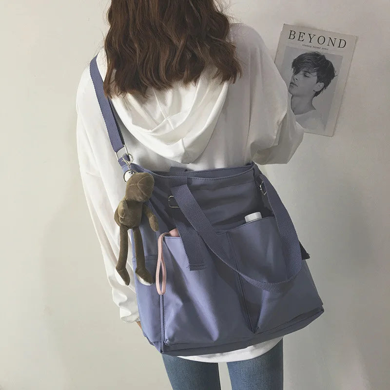 Oxford Crossbody Tote
