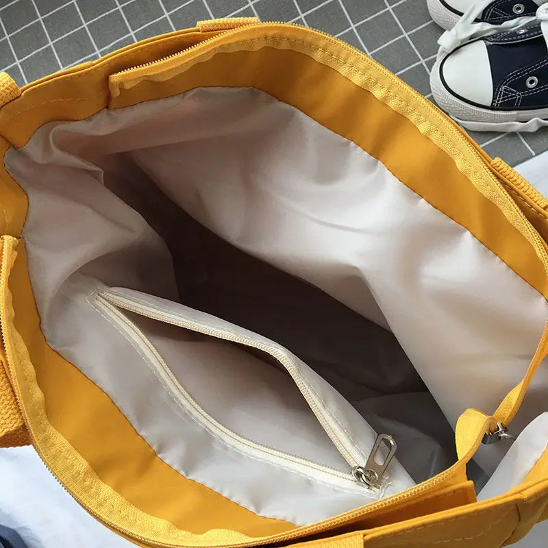 Oxford Crossbody Tote