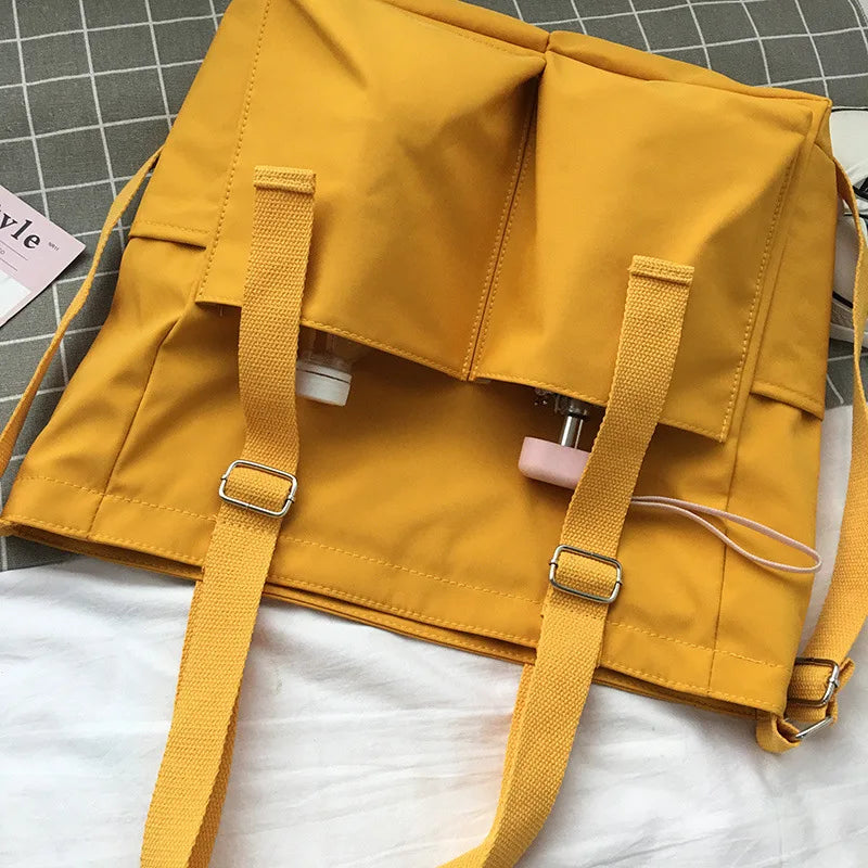Oxford Crossbody Tote