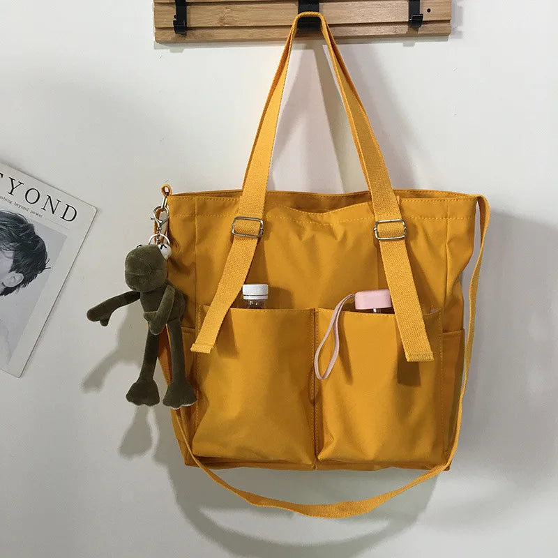 Oxford Crossbody Tote