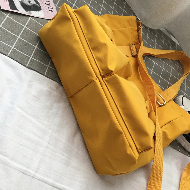 Oxford Crossbody Tote