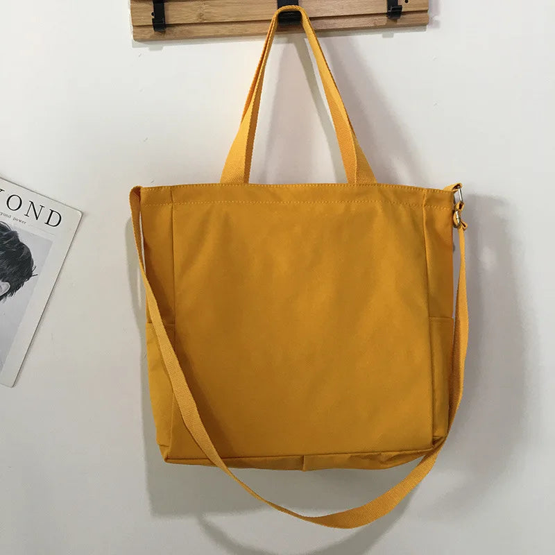 Oxford Crossbody Tote
