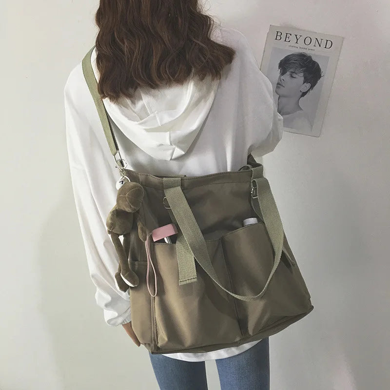 Oxford Crossbody Tote
