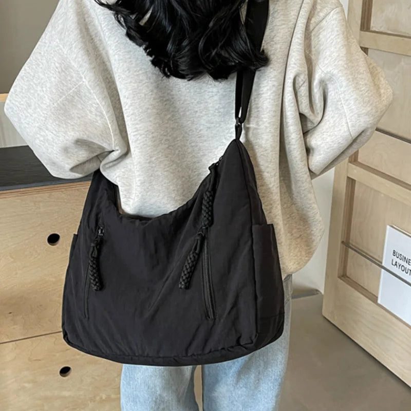 Soft Rustic Shoulder Bag