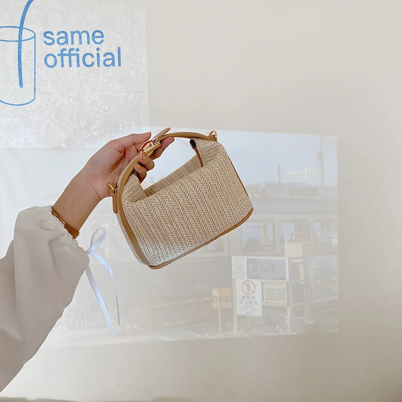 Straw Woven Bag
