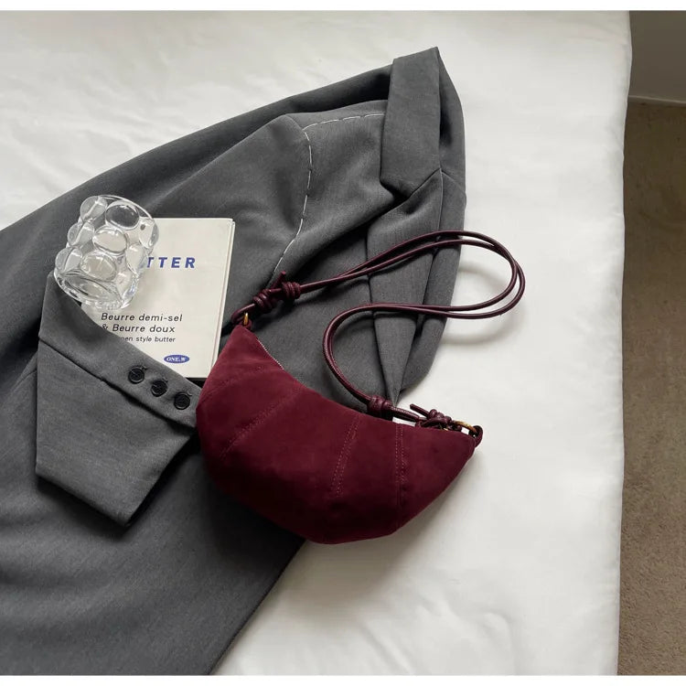 Velvet Messenger Bag