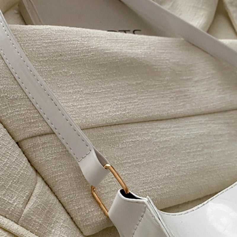 Retro PU Leather Shoulder Bag