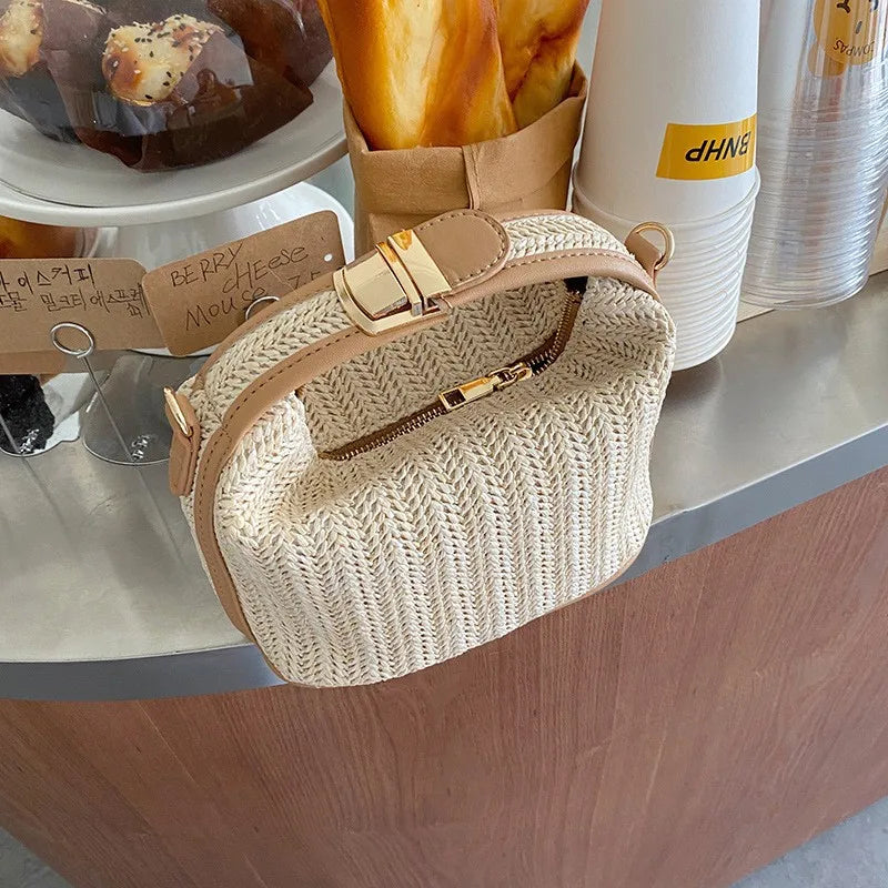 Straw Woven Bag
