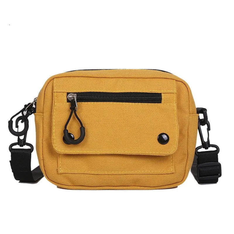 Mini Canvas Shoulder Bag