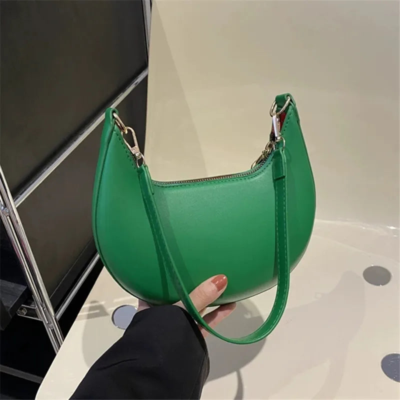 Half Moon Shoulder Bag