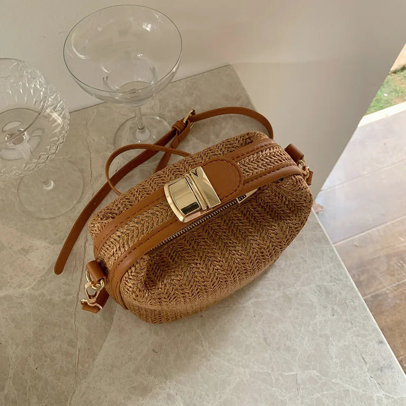 Straw Woven Bag