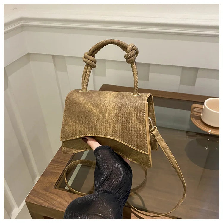 Small Square Messenger Bag