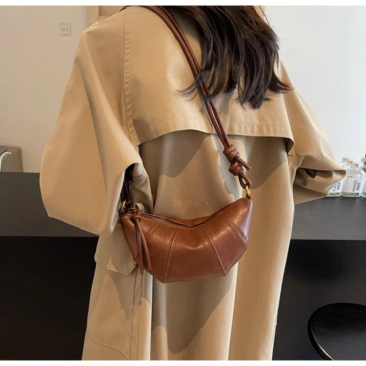 Velvet Messenger Bag