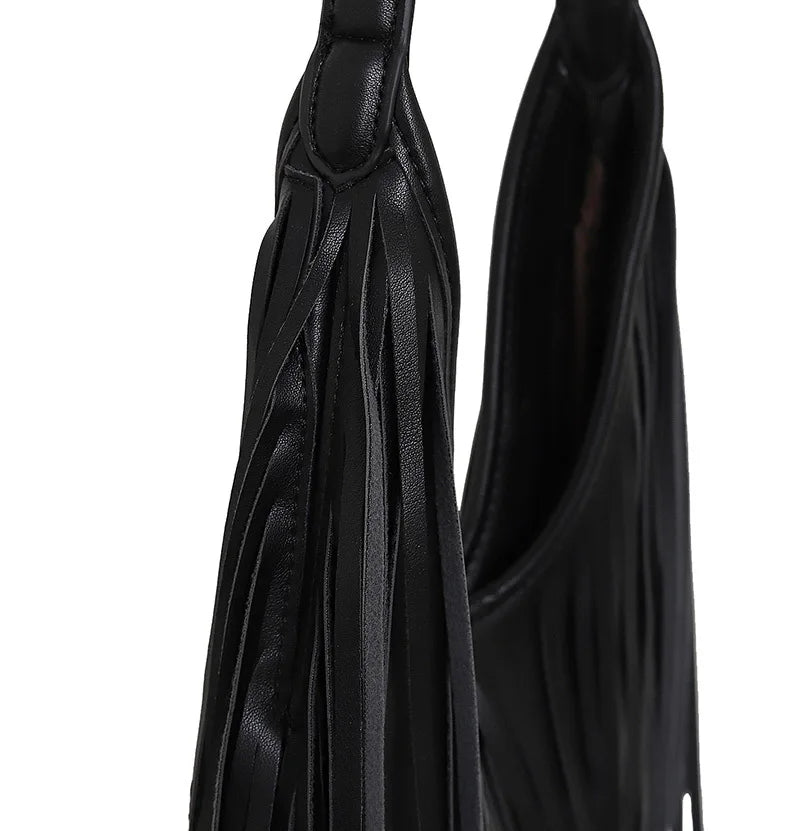Tassels Shoulder Bag