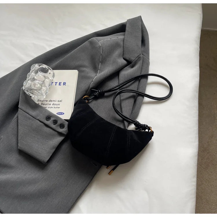 Velvet Messenger Bag