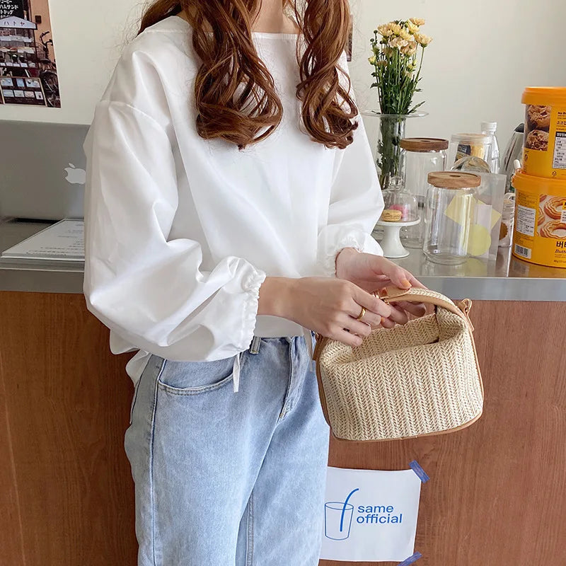 Straw Woven Bag
