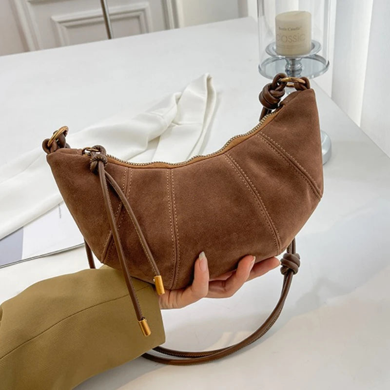 Velvet Messenger Bag