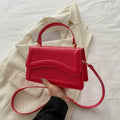 PU Leather Messenger Bag
