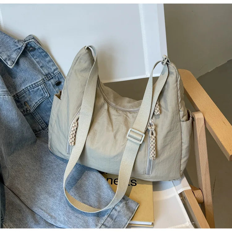 Soft Rustic Shoulder Bag