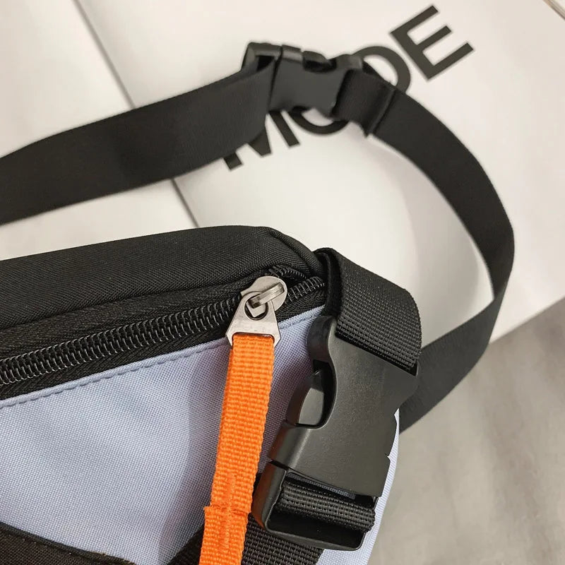 Chest Bag Streetwear Fanny