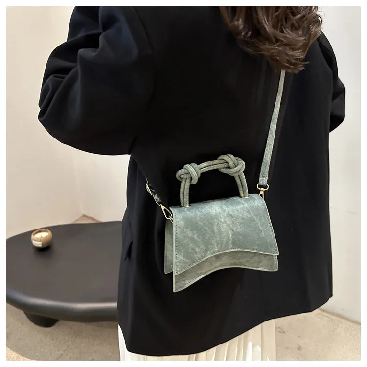 Small Square Messenger Bag