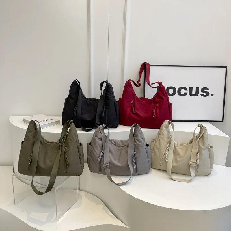 Soft Rustic Shoulder Bag