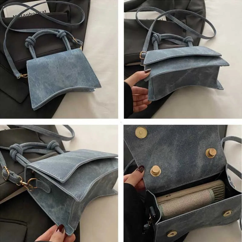 Small Square Messenger Bag