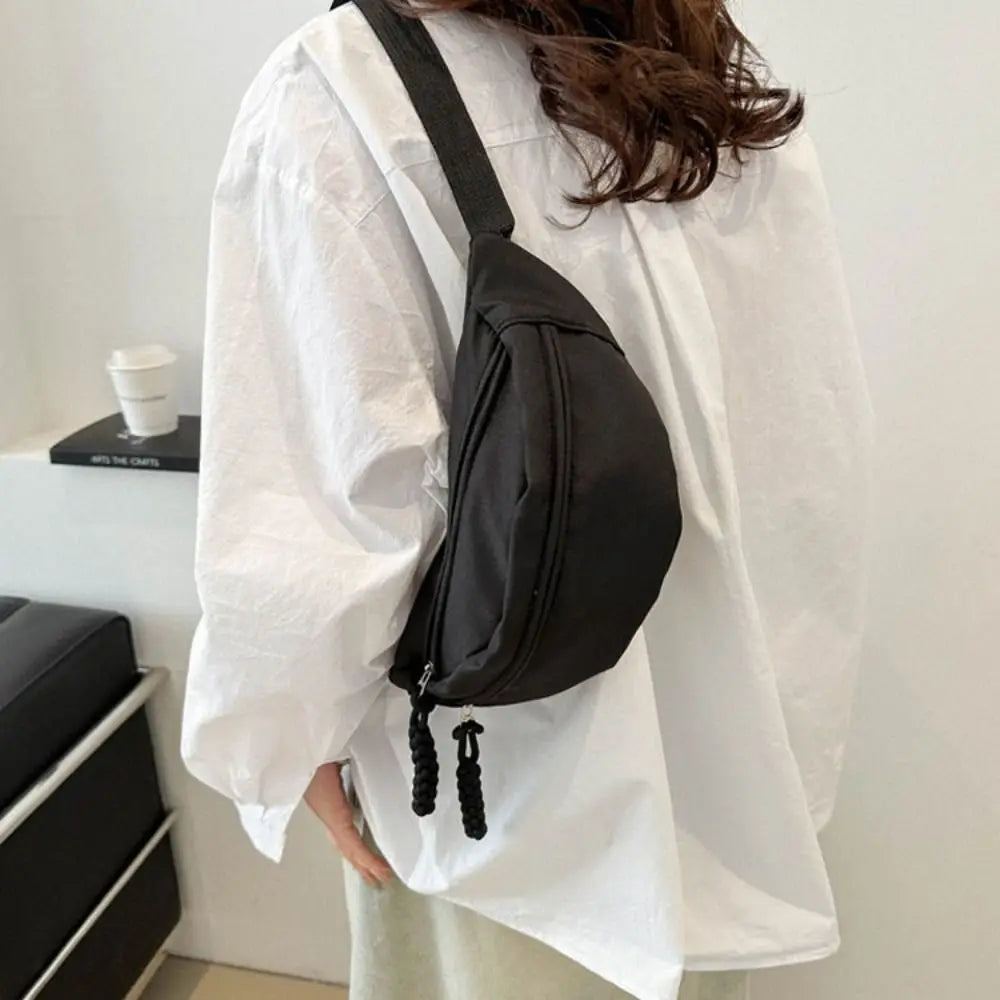 Half Moon Oxford Fanny