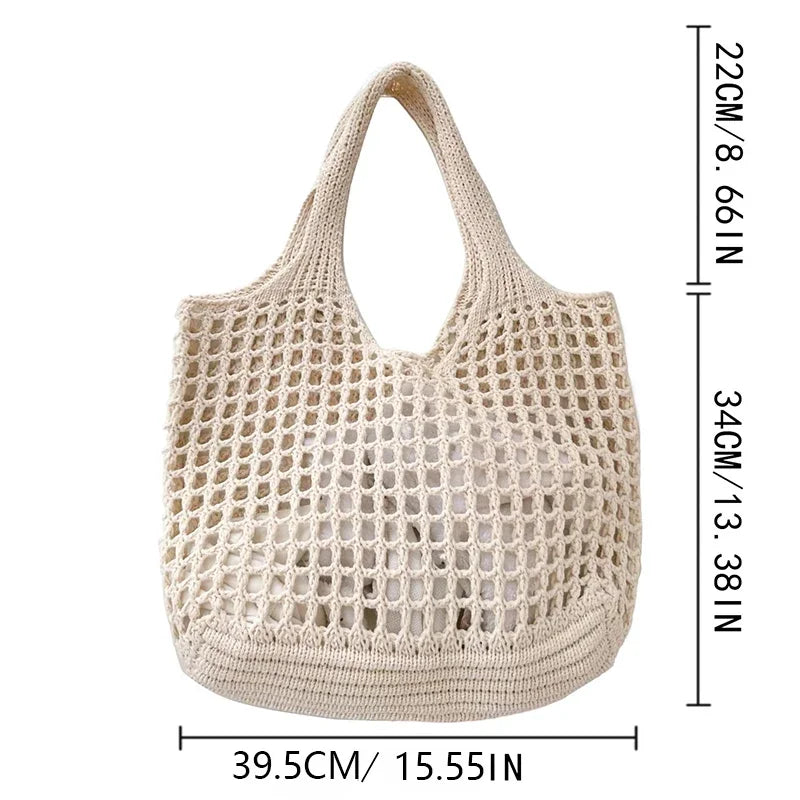 Crochet Boho Tote