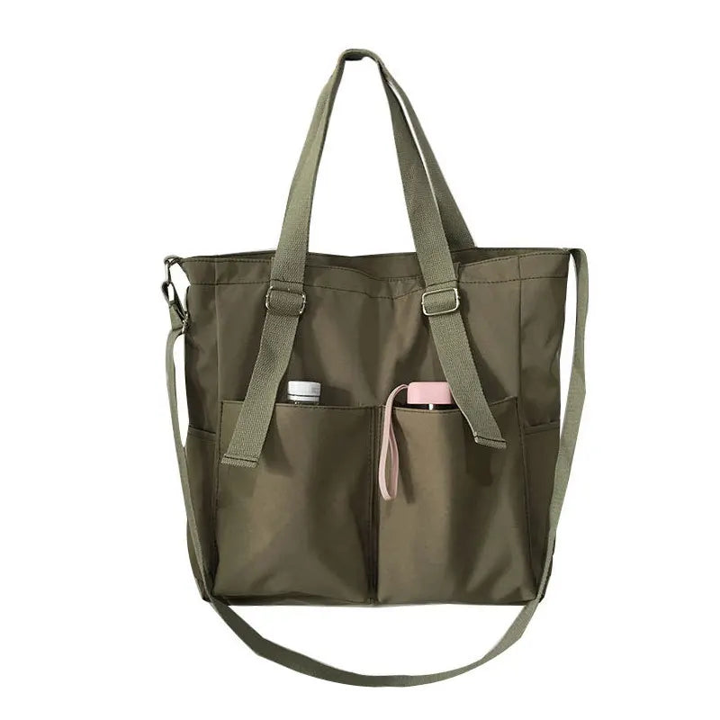 Oxford Crossbody Tote