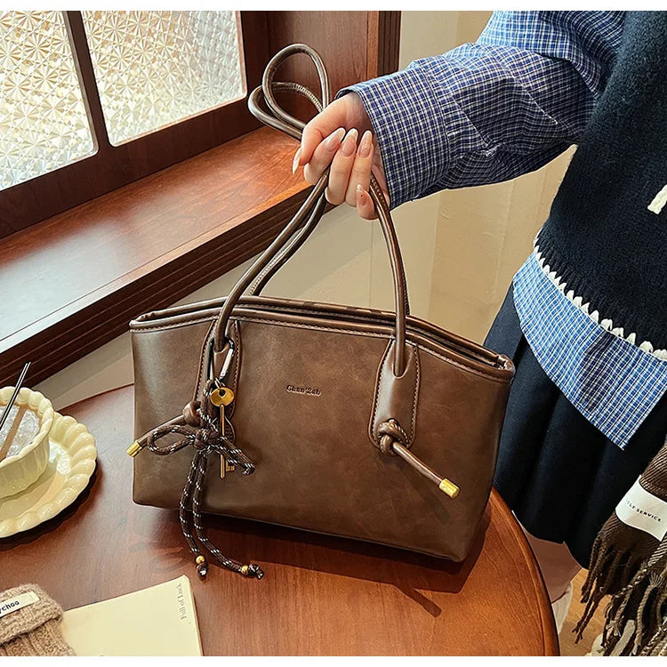 Retro Square Shoulder Bag