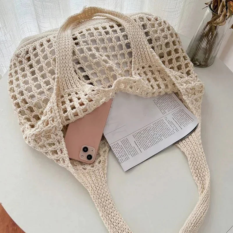 Crochet Boho Tote