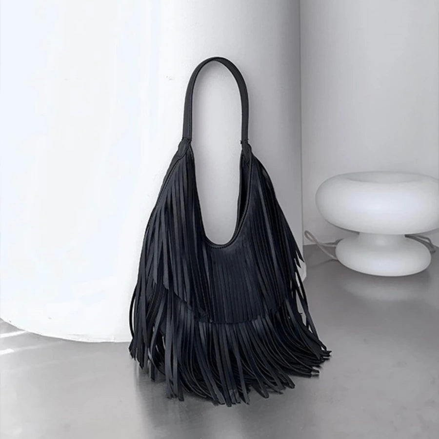 Tassels Shoulder Bag