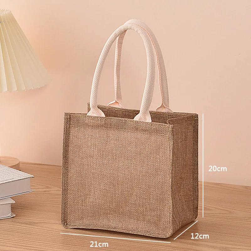 Linen-Bag Tote