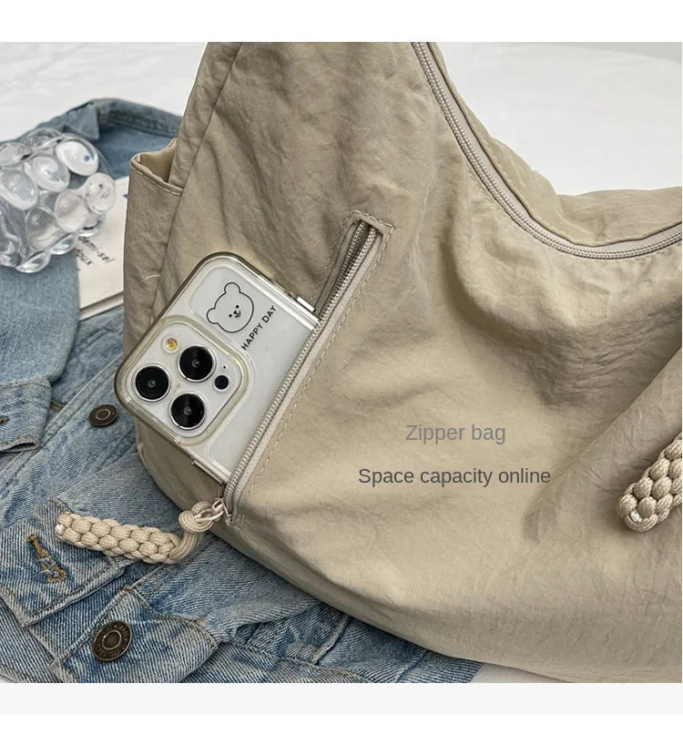 Soft Rustic Shoulder Bag