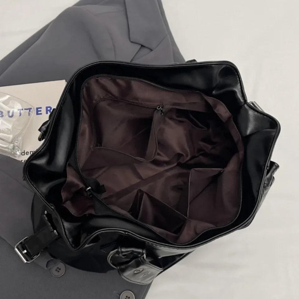 Compartment Shoulder Bag