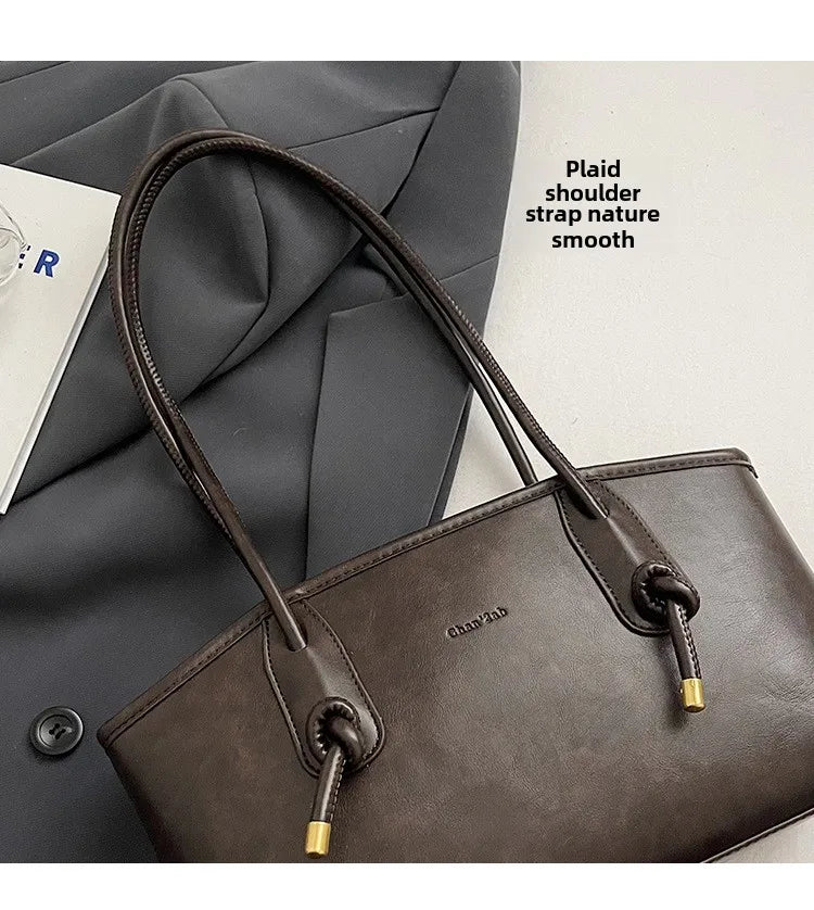 Retro Square Shoulder Bag