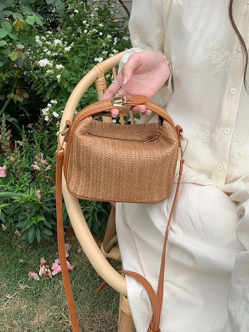 Straw Woven Bag