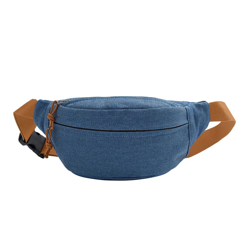 Banana Corduroy Belt Fanny