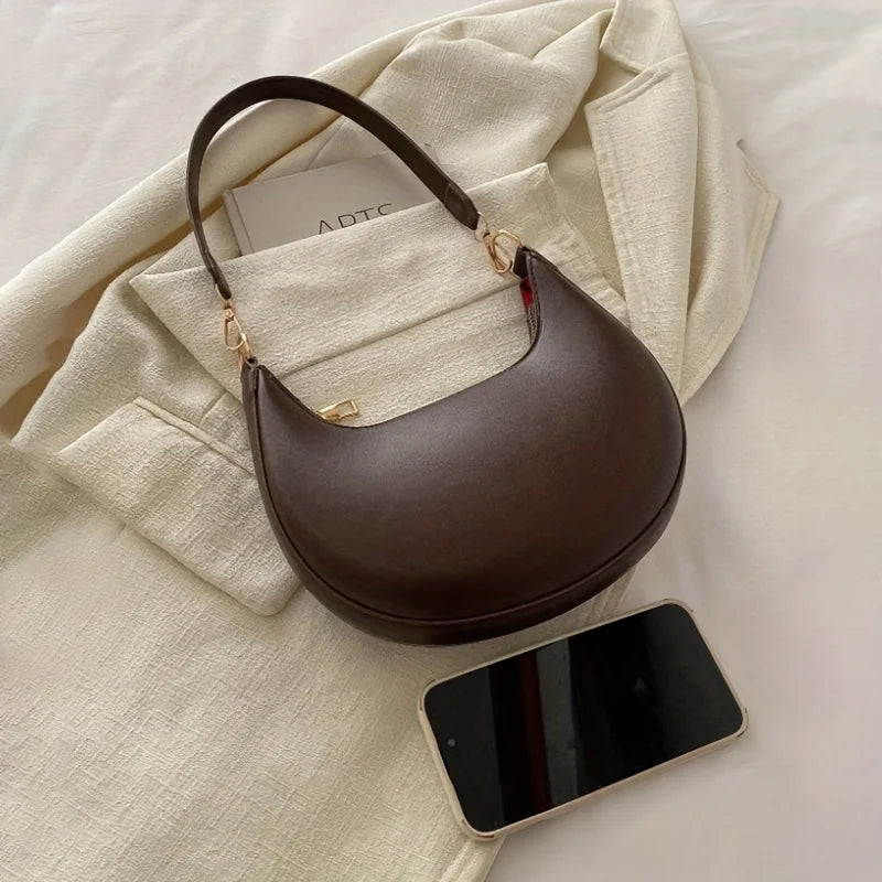 Half Moon Shoulder Bag