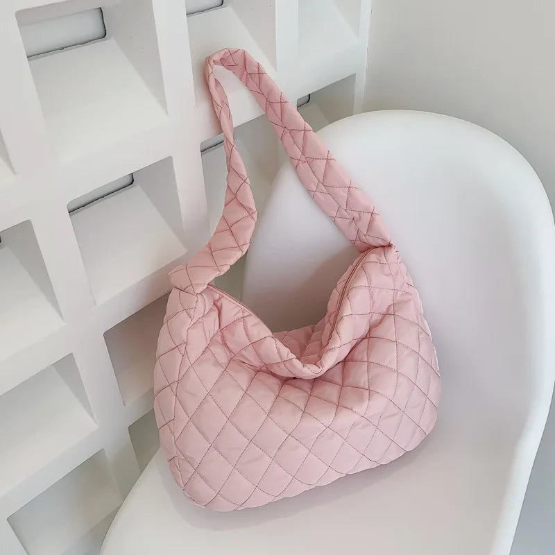 Plushy Shoulder Bag